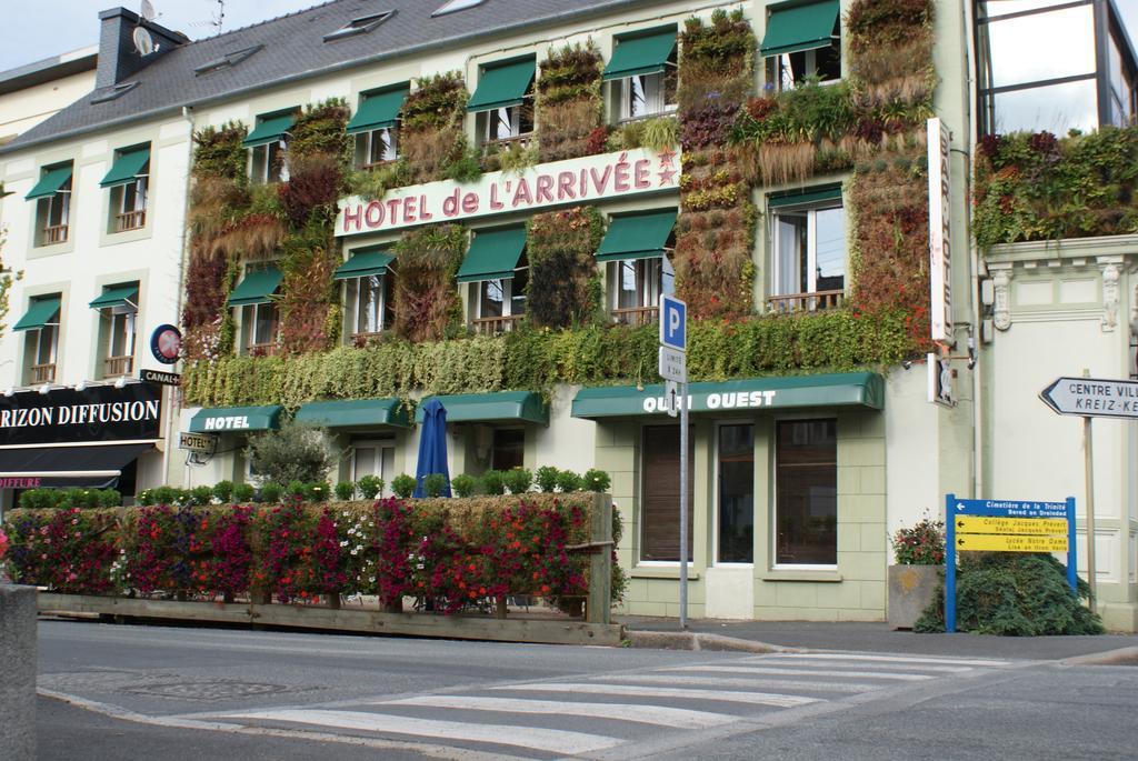 Hotel De L'Arrivee Guingamp Eksteriør bilde